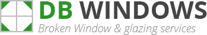 Upper Edmonton Broken Window Logo