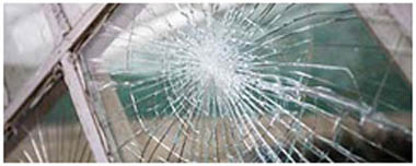 Upper Edmonton Smashed Glass